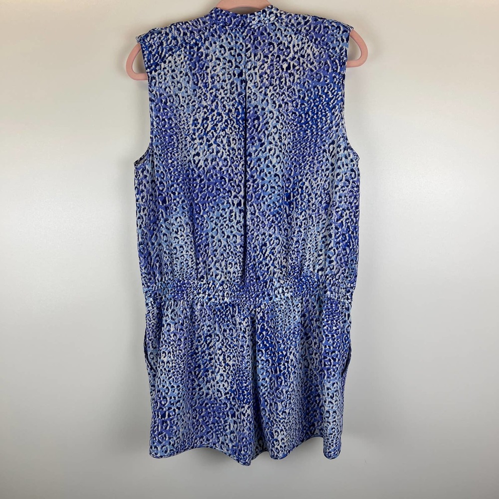 Rebecca Taylor Leopard Fever Romper, Size 8 - Picture 16 of 16